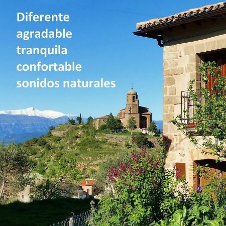 Maison d'hôtes Casa Larriero De Olsón Extérieur photo