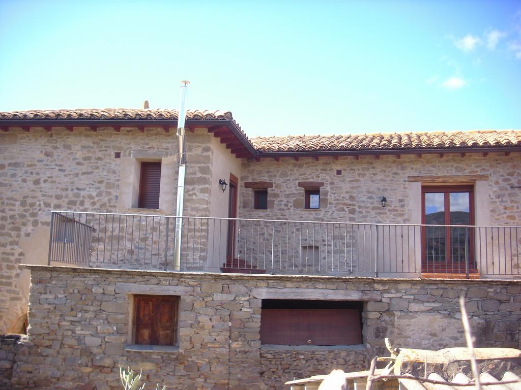 Maison d'hôtes Casa Larriero De Olsón Extérieur photo