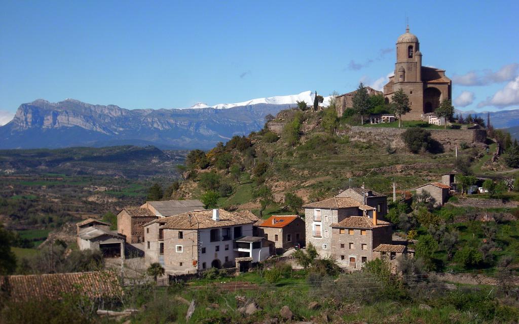 Maison d'hôtes Casa Larriero De Olsón Extérieur photo