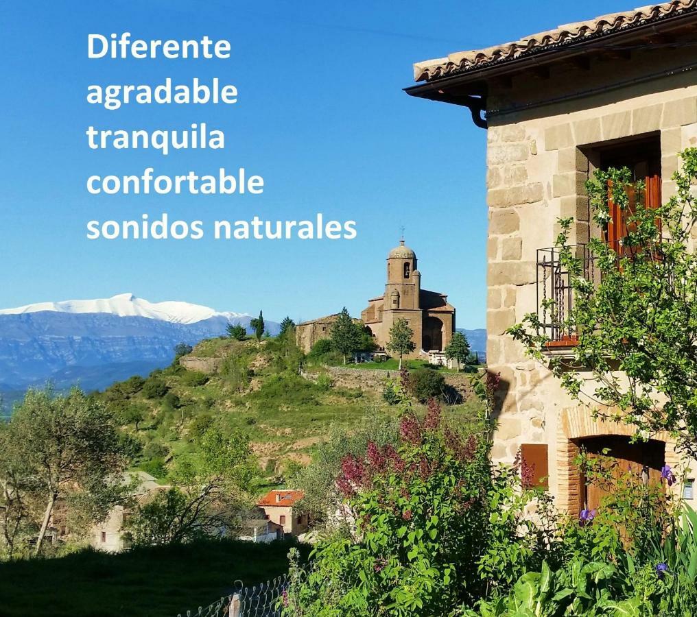 Maison d'hôtes Casa Larriero De Olsón Extérieur photo